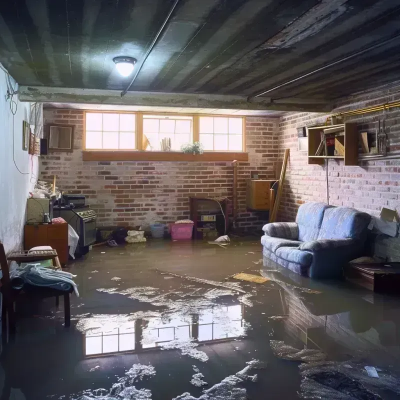 Flooded Basement Cleanup in Shelburne Falls, MA